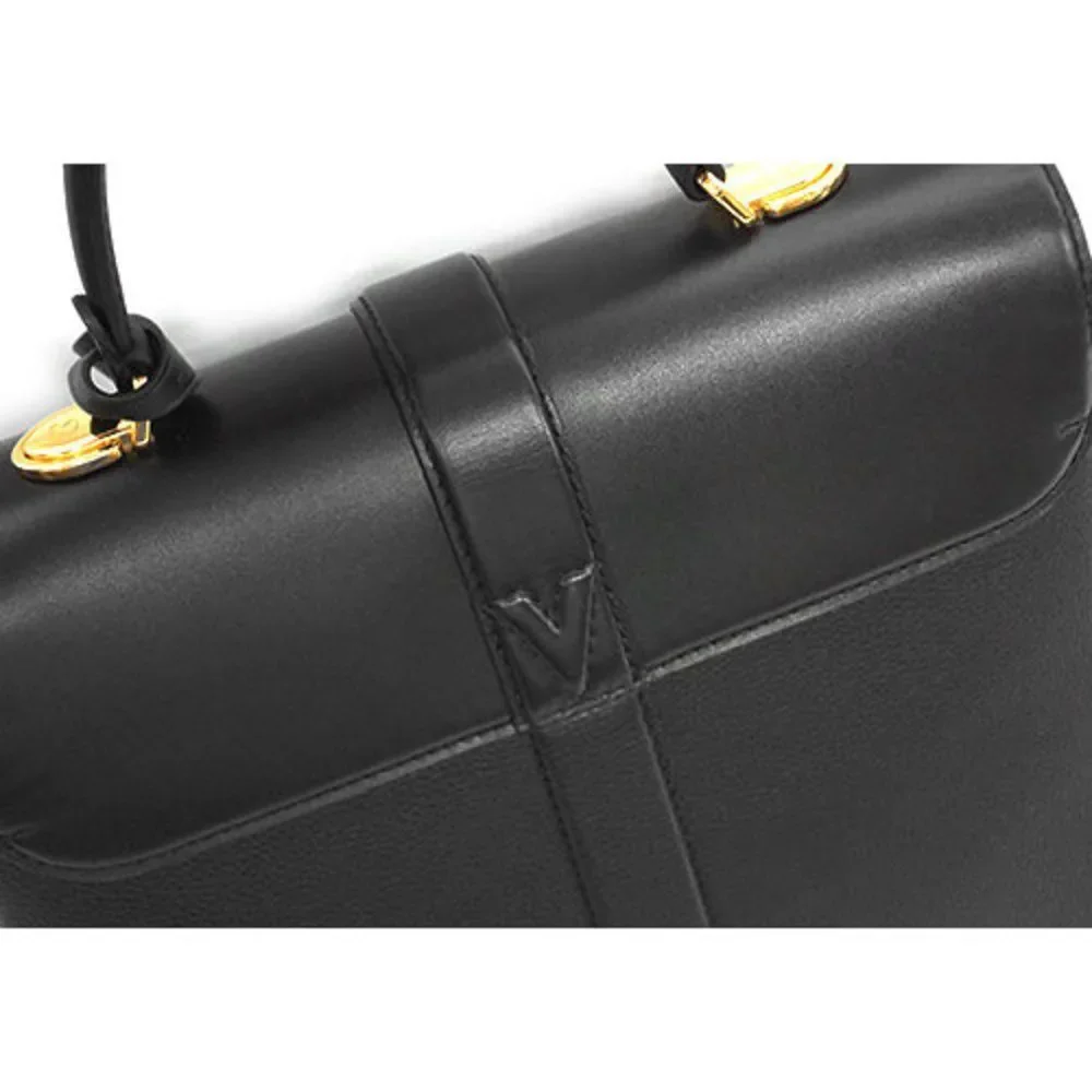 Louis Vuitton Rose De Vins MM 2 Way Shoulder Handbag Noir - Picture 5 of 13